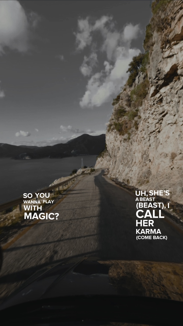 Lyrics Template