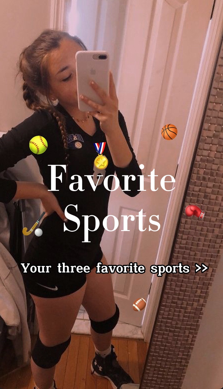 Deportes Favoritos✨🏈🥎⚽️
