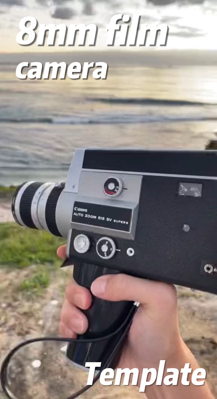 8mm film camera