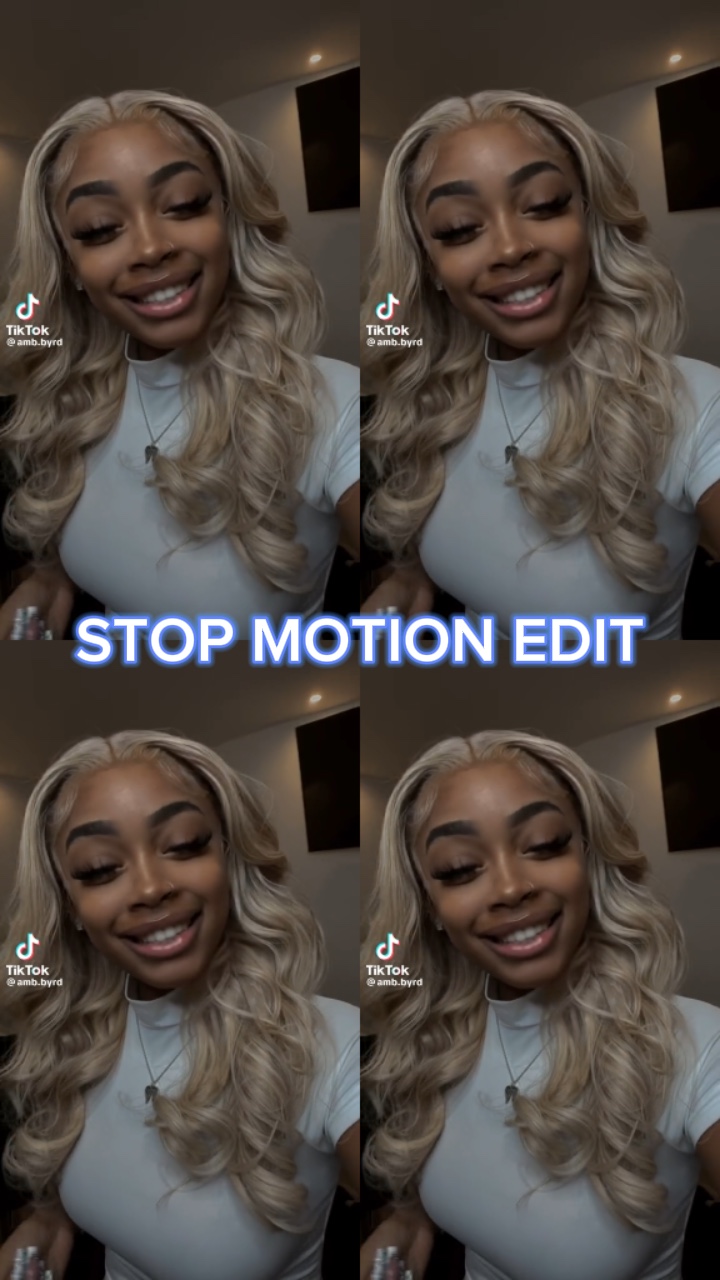 Edición de Stop Motion 🩵⭐