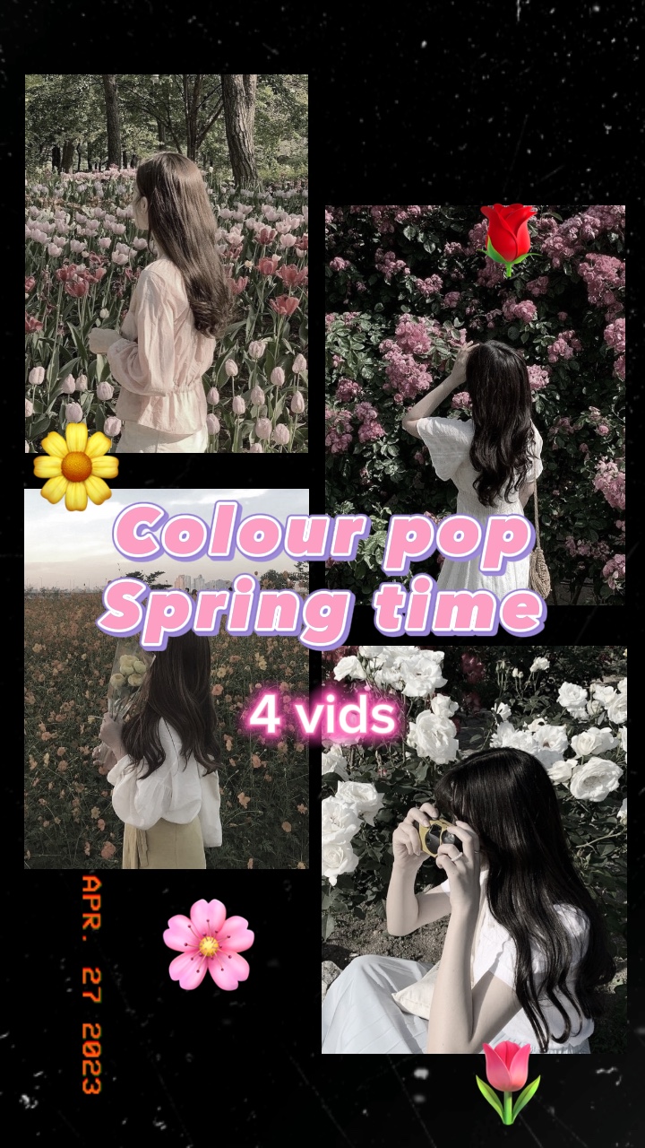Color pop Primavera