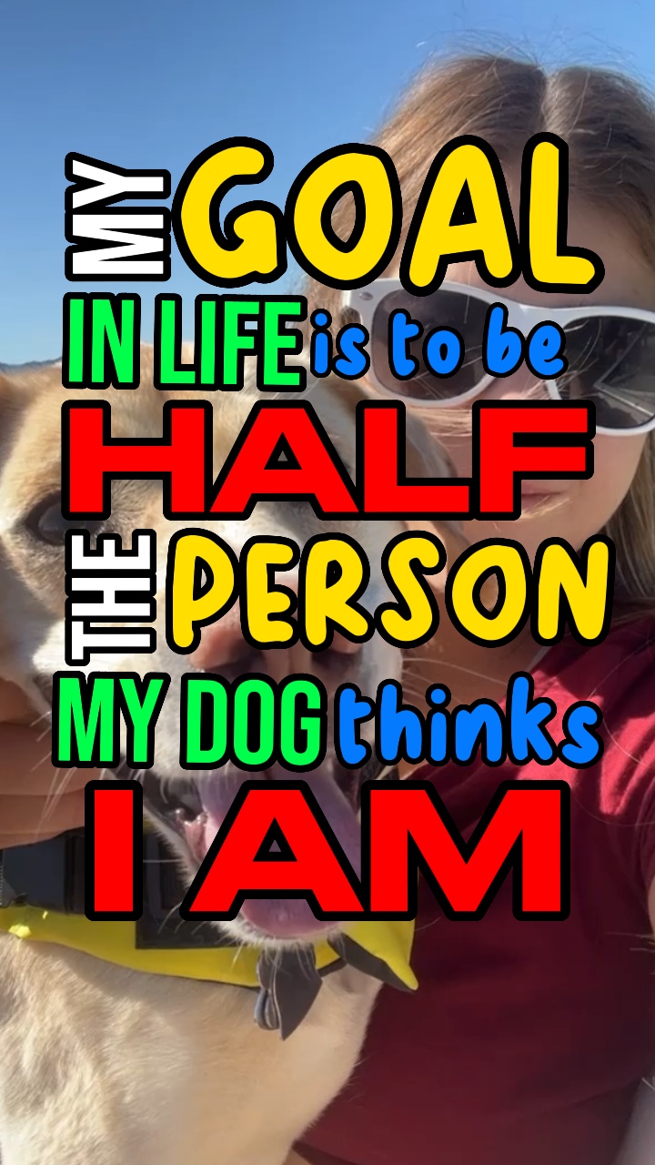 Dog / Life Goals