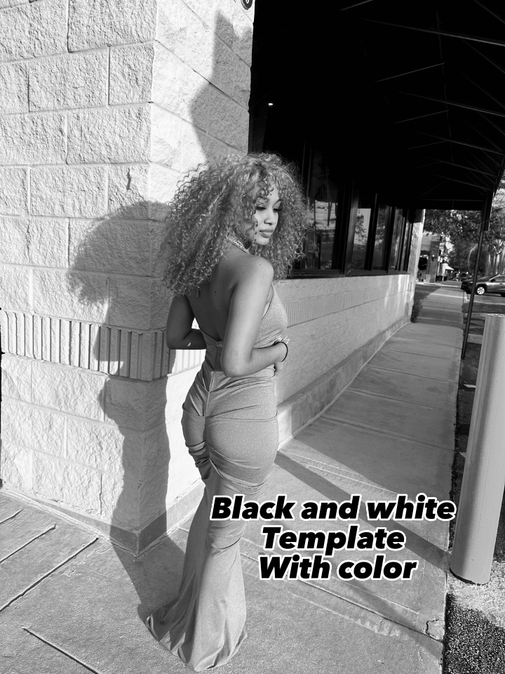 BW avec couleur 🖤