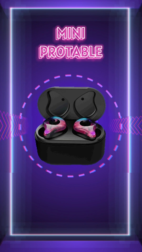 Neon Mor Bluetooth Kulaklık Satışı