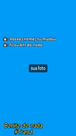 Bonito do nada👀