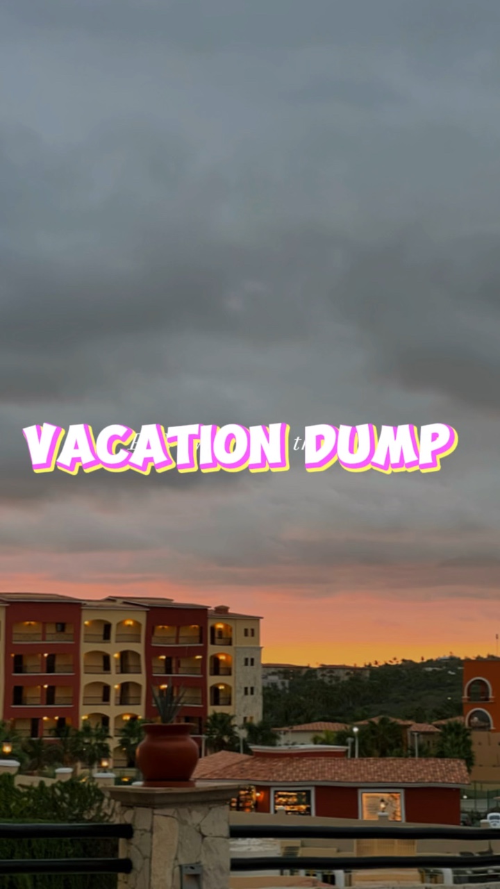Urlaub Dump