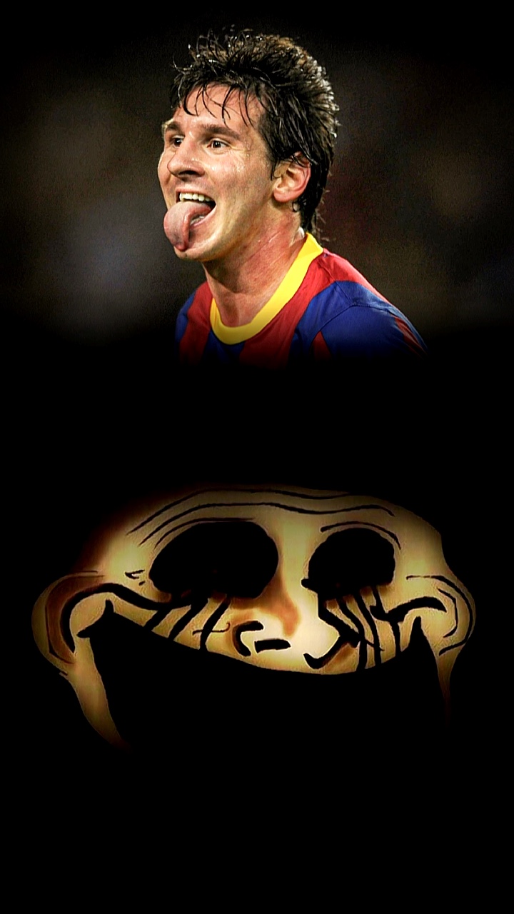 Reacción De Cara De Troll