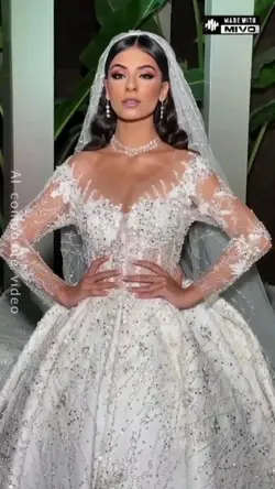 EU VESTIDA DE NOIVA 