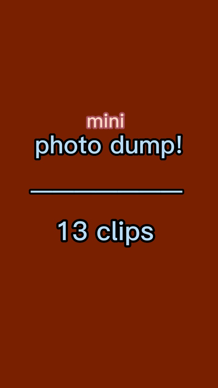 Kleiner Fotomüll!