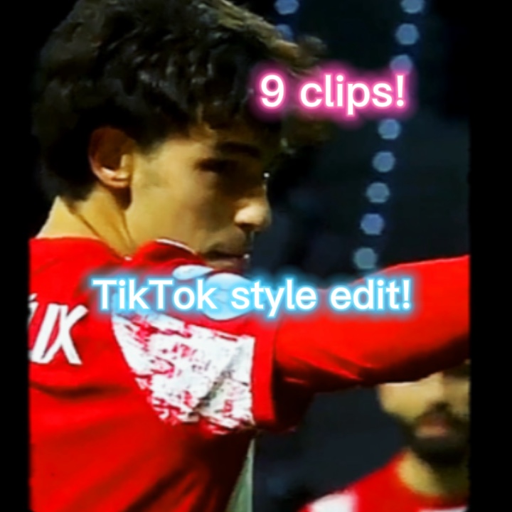 TikTok风格编辑！