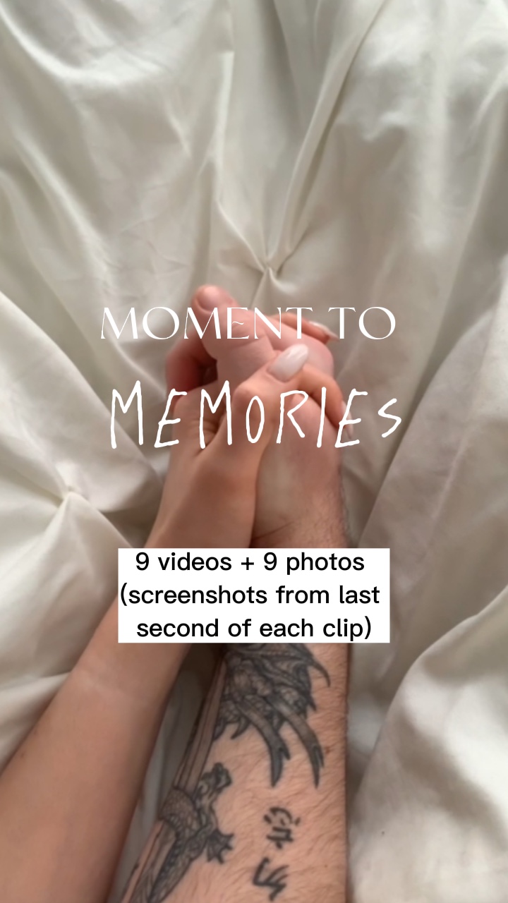 mga sandali sa alaala