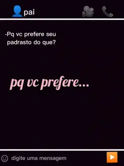 pq vc prefere ...