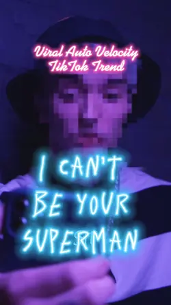 Can’t be ur Superman