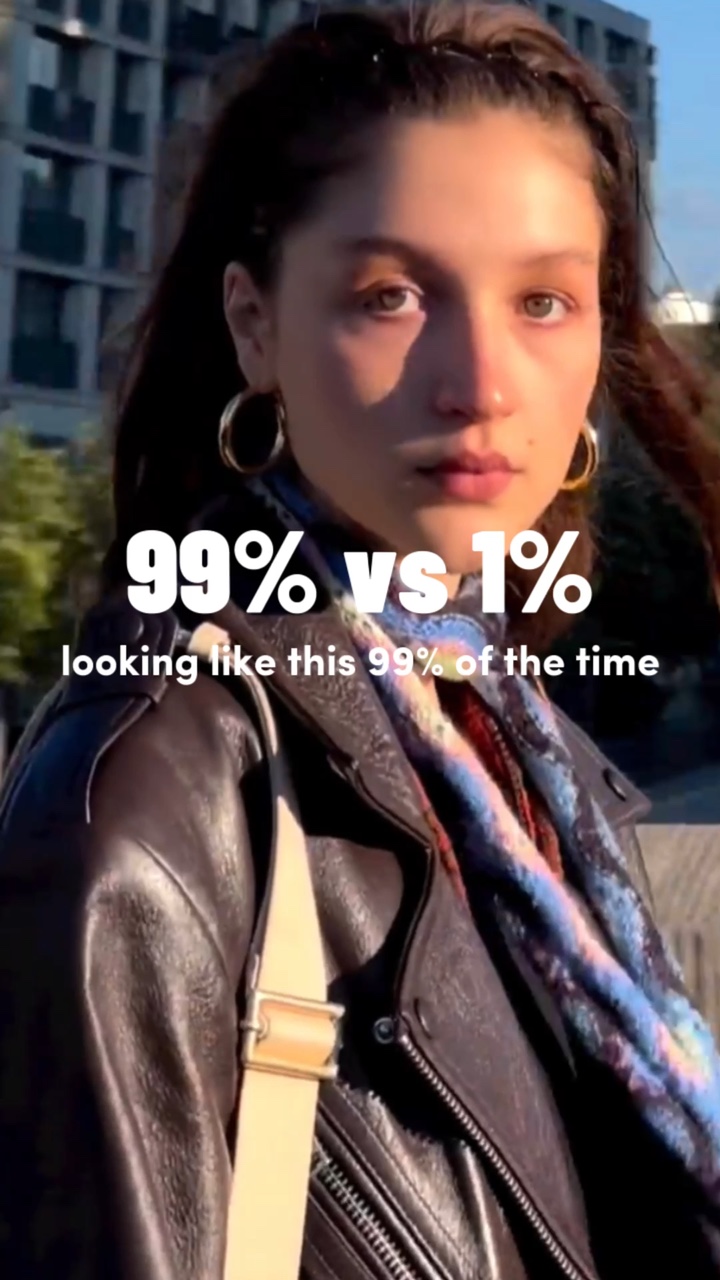 % 99 vs1%