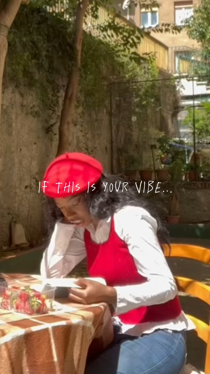 If this is your vibe