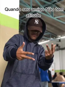 FALTA ATITUDE