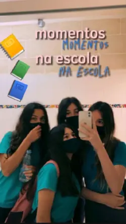 momentos na escola