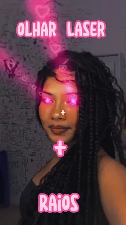 Olhar Laser+ raios 