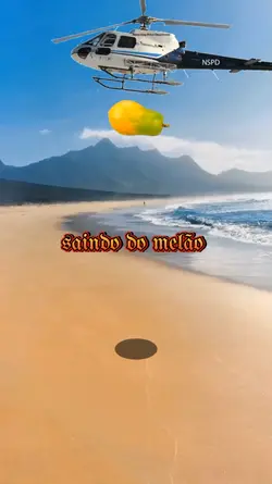 saindo do melão 