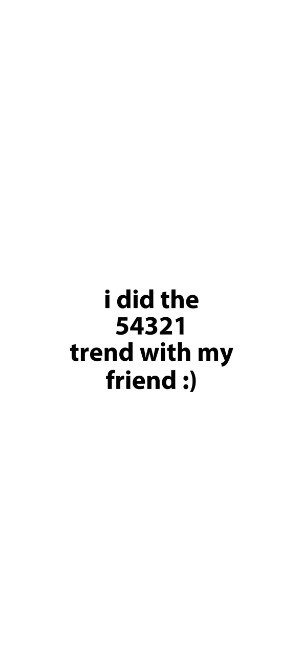 54321 tren bsf