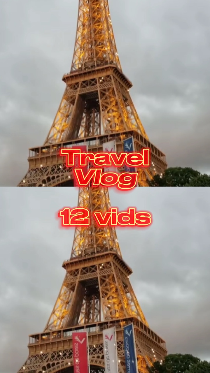 Travel vlog