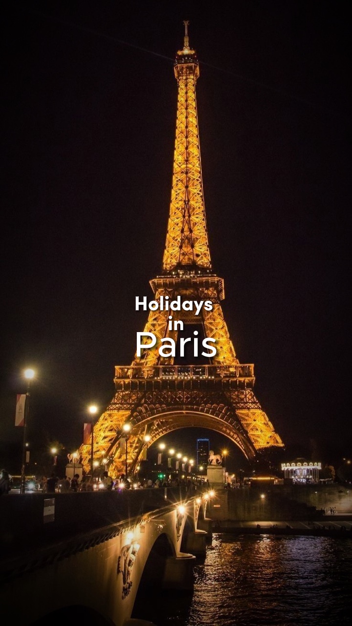 Ferien in Paris💭