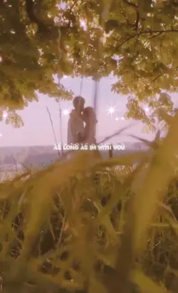 as long as im w/ u<3