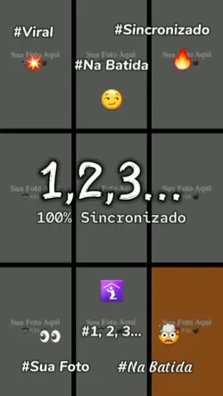 1, 2, 3 ...