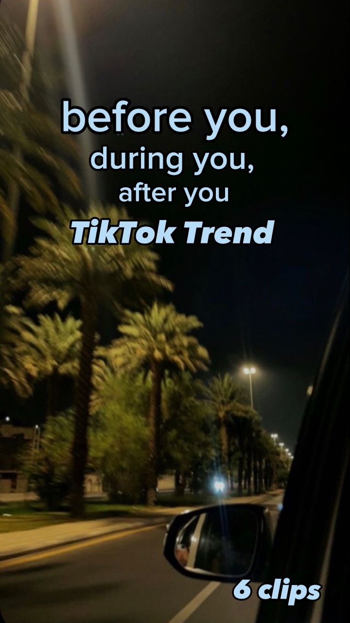 Before during after