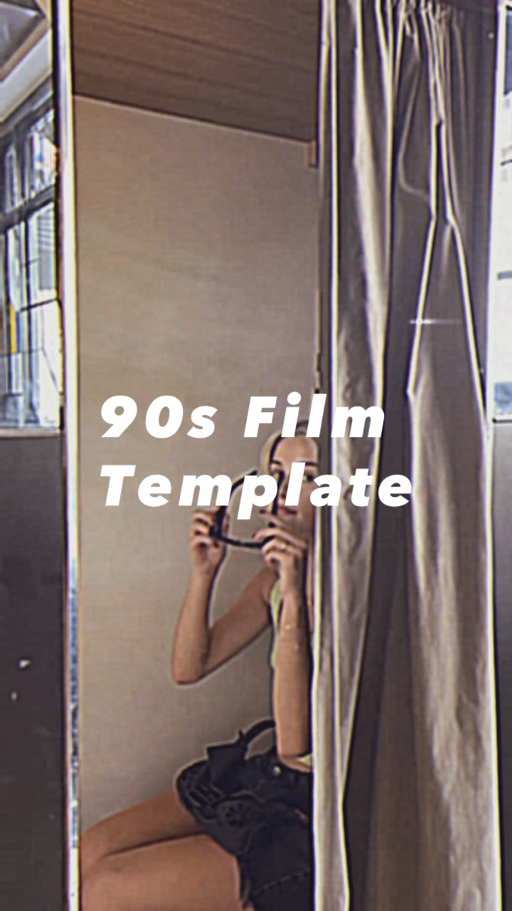 90s Film Template