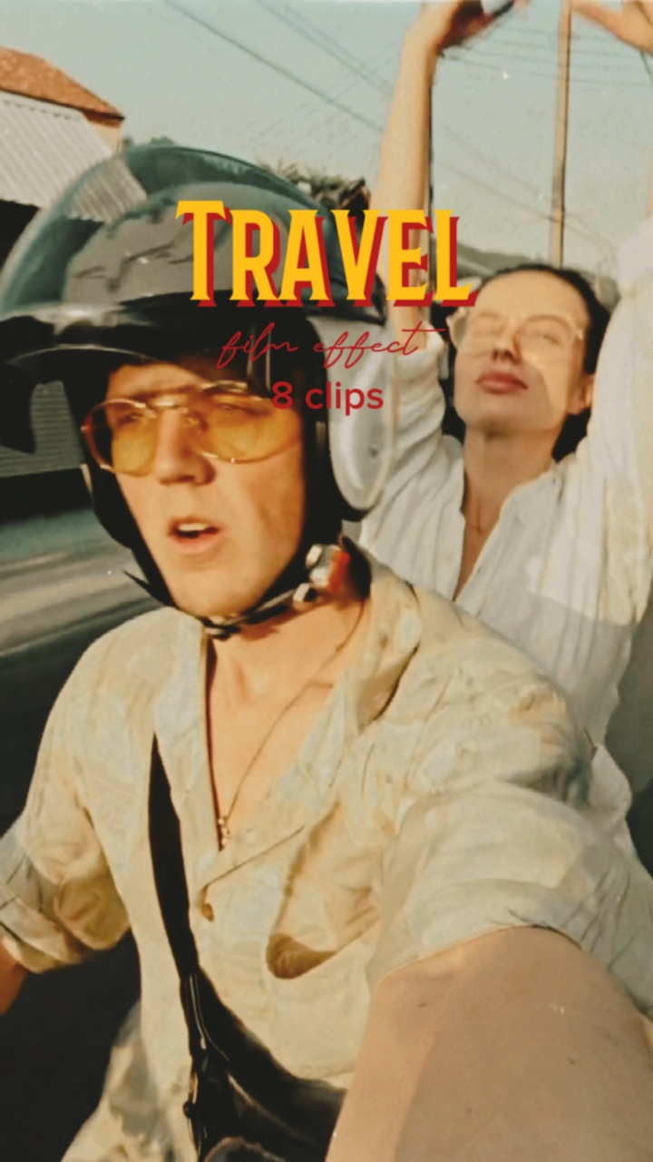 Effet film - voyage