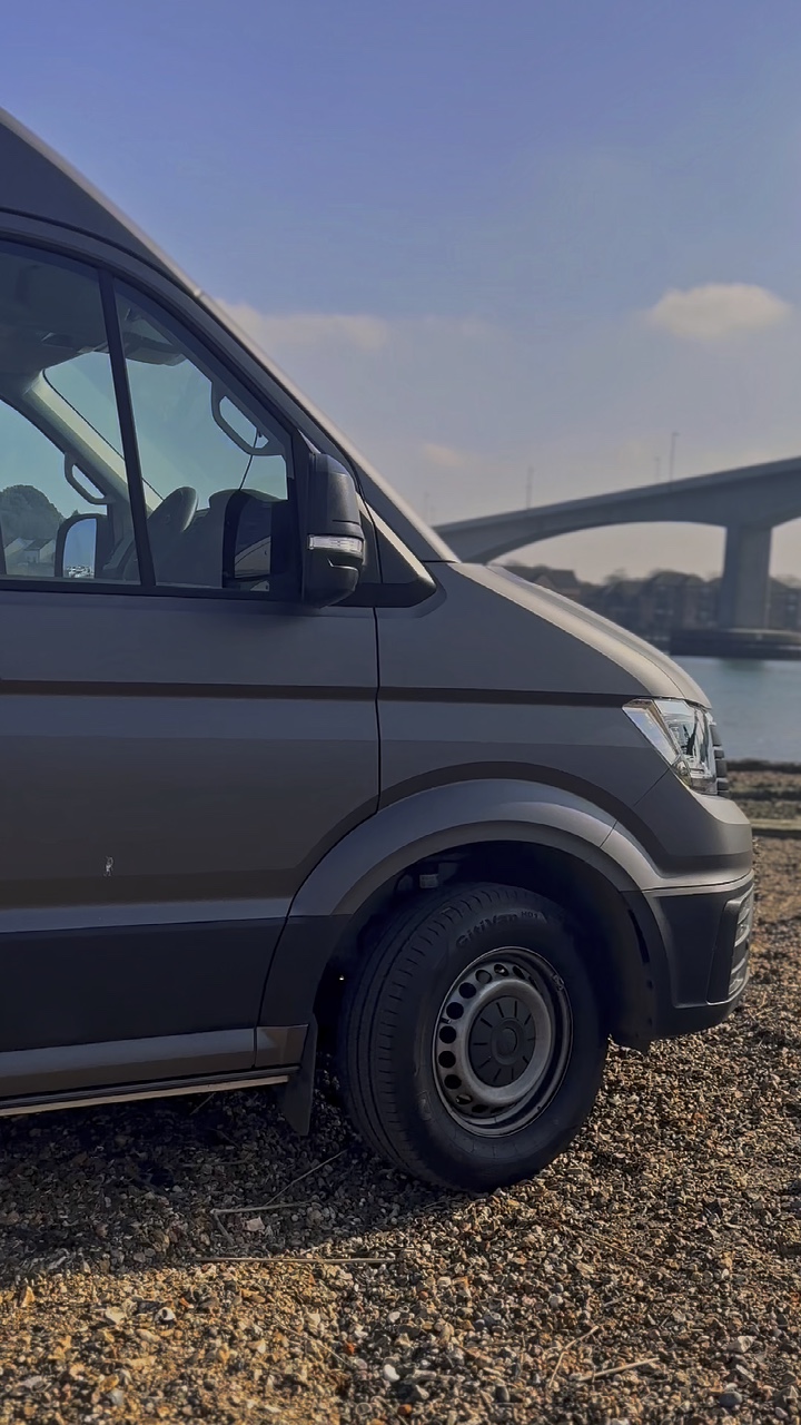 Campervan Transition