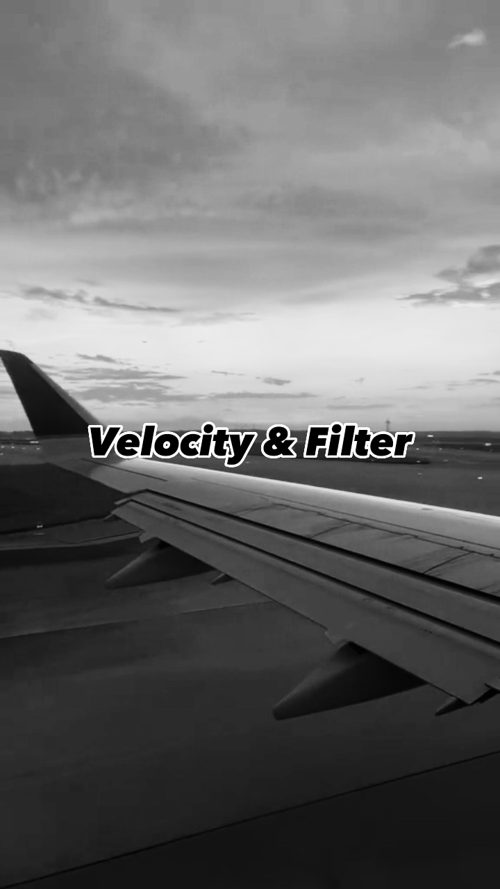 Velocidad y Filtro