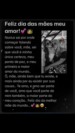 DIA DAS MÃES| STORY