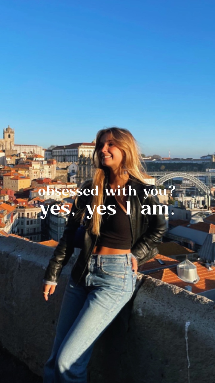 Obsessed with you?