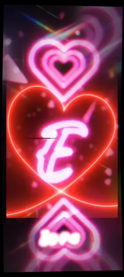 Letter E