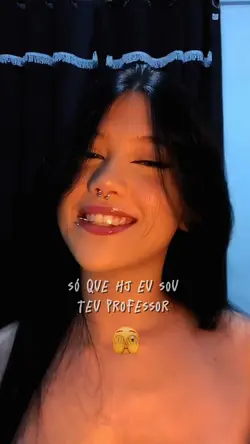 só que hj eu sou...