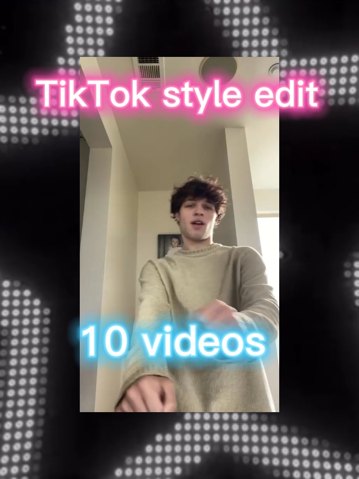 TikTok bearbeiten