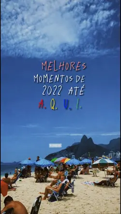 ATÉ AQUI! ✨💙🎥