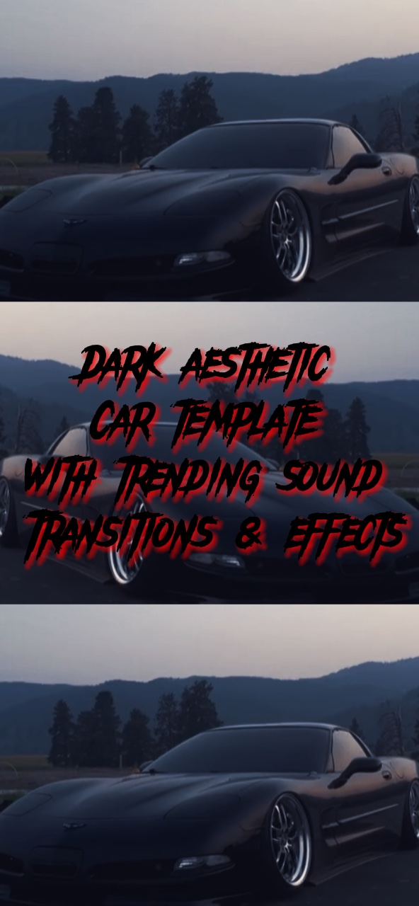 Dark car template🏴‍☠️♠️