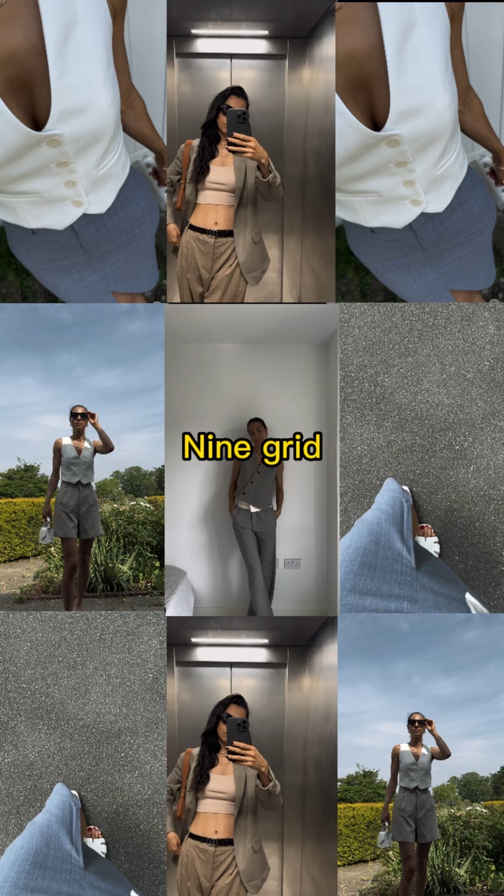 Nine grids 