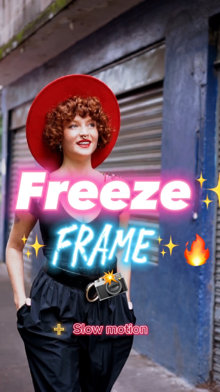 SlowM +freezeFrame🎥