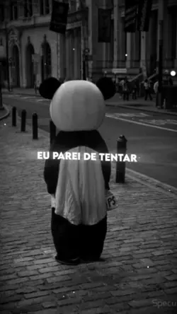 parei...
