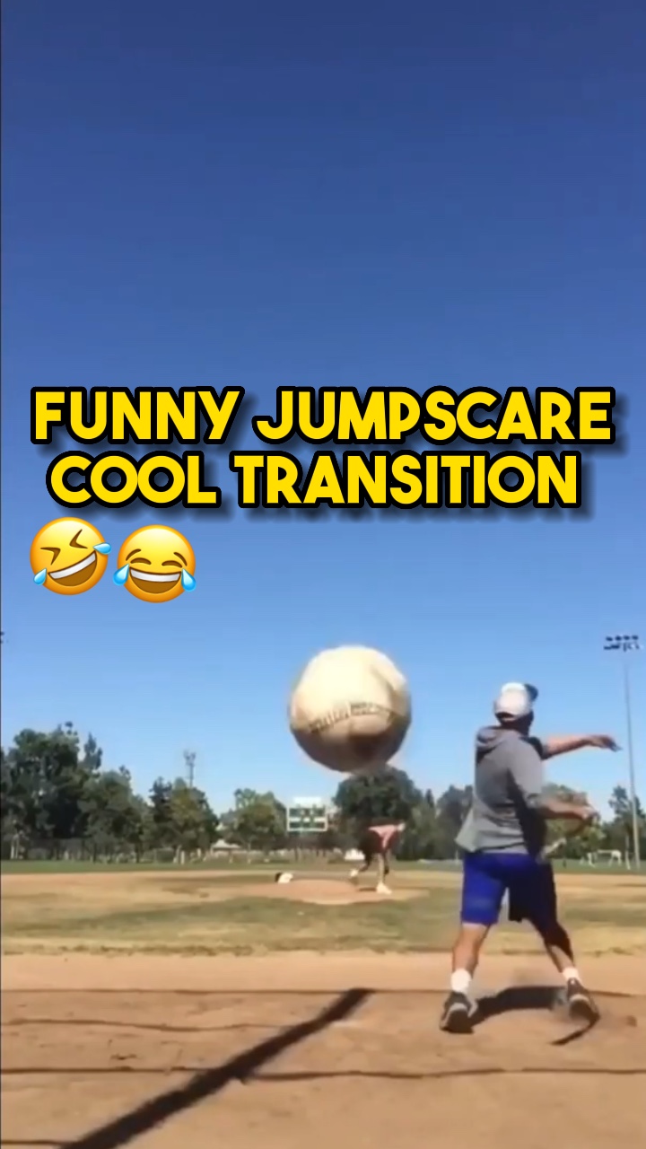 Jumpscare transition