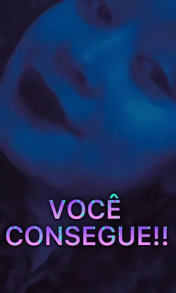 Você consegue!🤍