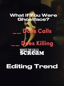 What if Ghostface