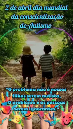 dia do autismo 