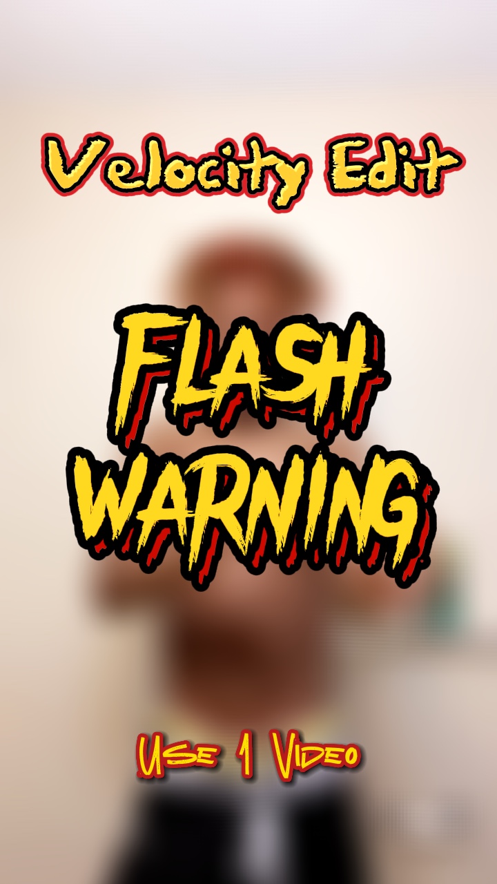 Advertencia de flash ⚠️ 