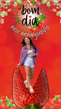 Meu moranguinho 🍓