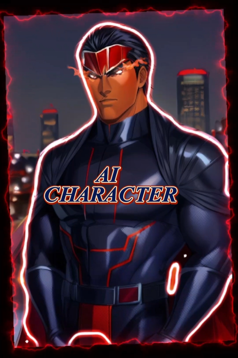 AI Character "Tanned